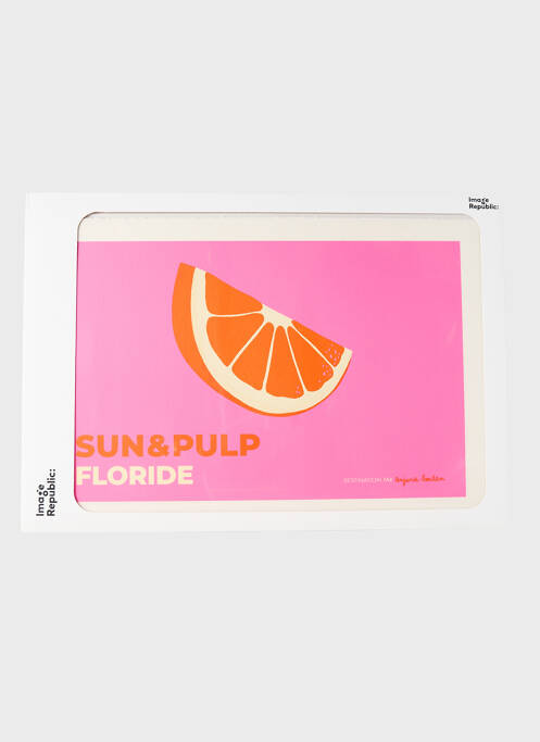 Diverse casă roz IMAGE REPUBLIC unisex