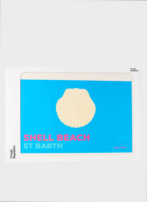 Diverse casă albastru IMAGE REPUBLIC unisex