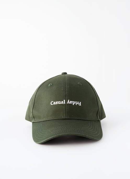 Șapcă verde CASUAL FRIDAY unisex