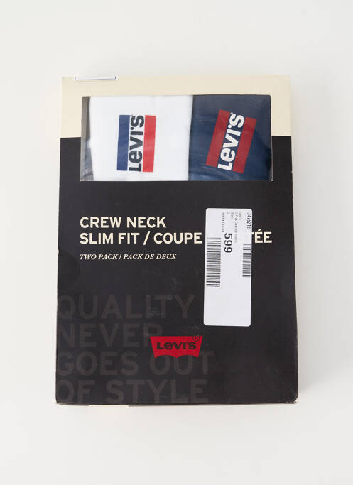 Tricou alb LEVIS bărbat