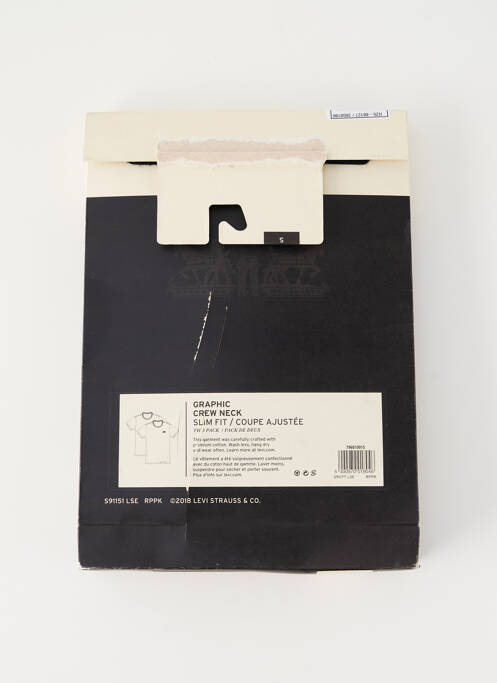 Tricou alb LEVIS bărbat