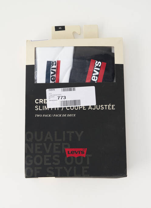 Tricou alb LEVIS bărbat