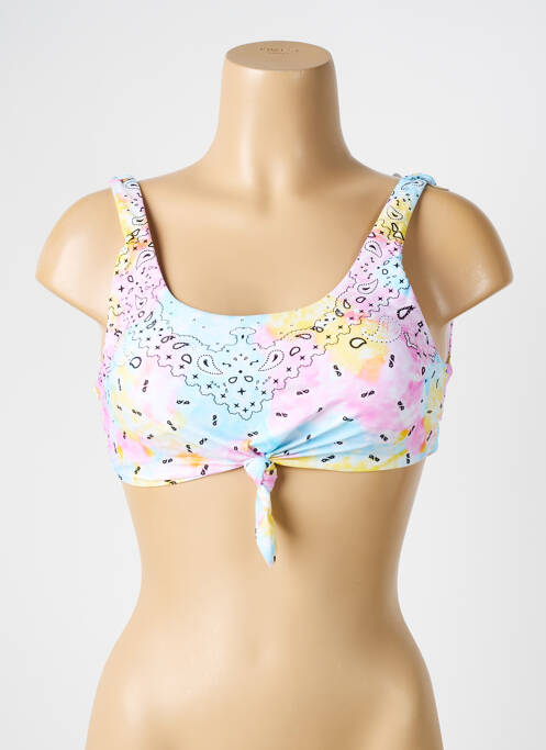 Sutien de costum de baie roz BANANA MOON femeie