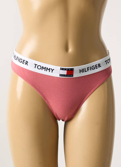 Chilot roz TOMMY HILFIGER femeie