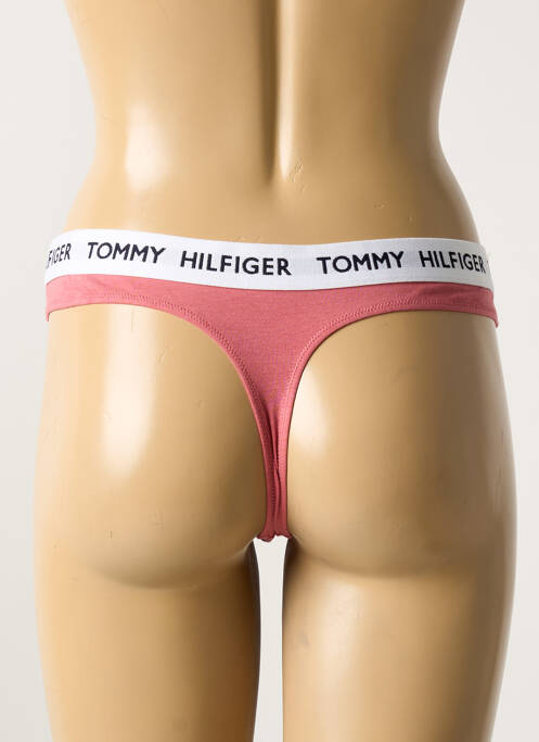 Chilot roz TOMMY HILFIGER femeie