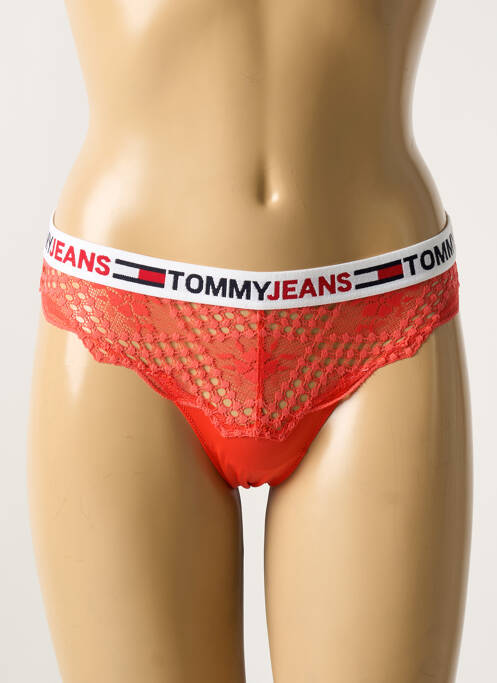Chilot portocaliu TOMMY HILFIGER femeie