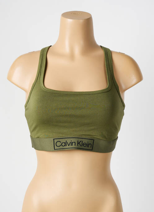 Sutien verde CALVIN KLEIN femeie