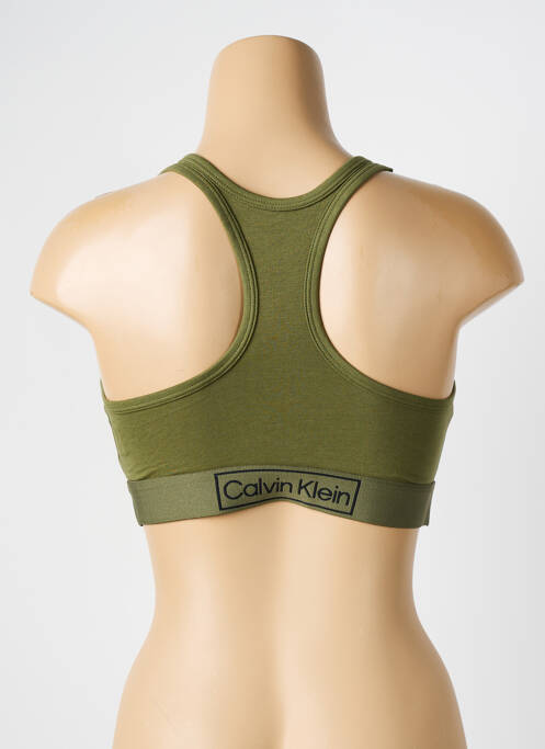 Sutien verde CALVIN KLEIN femeie