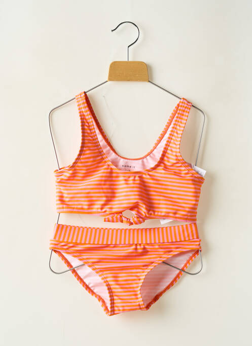 Costum de baie din două piese roz NAME IT fată