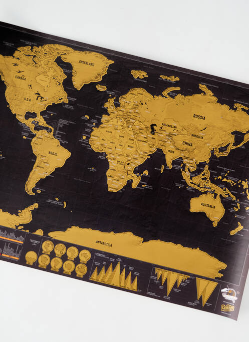 Accesoriu divers negru LUCKIES unisex