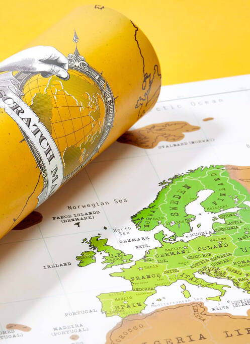 Accesoriu divers galben LUCKIES unisex