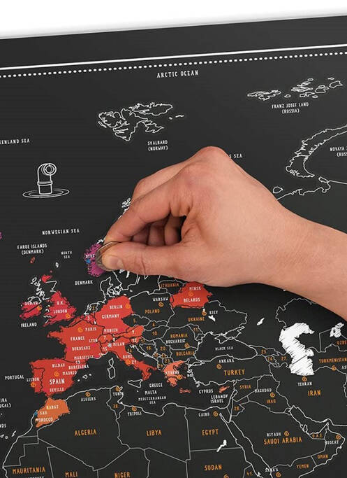 Accesoriu divers negru LUCKIES unisex