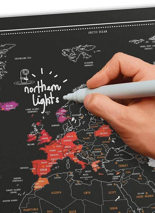 Accesoriu divers negru LUCKIES unisex