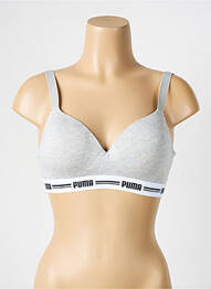 Sutien gri PUMA femme