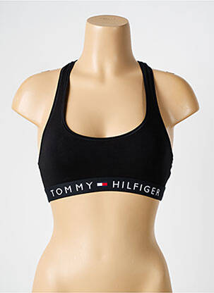 Sutien negru TOMMY HILFIGER femeie
