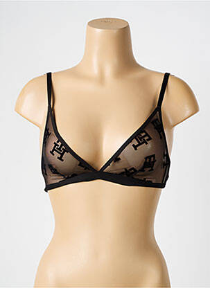 Sutien negru TOMMY HILFIGER femeie