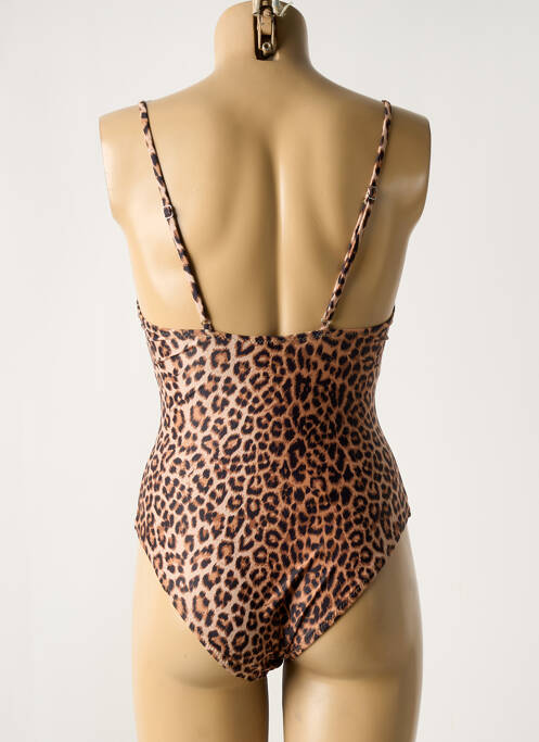 Costum de baie dintr-o singură piesă negru PIECES femeie