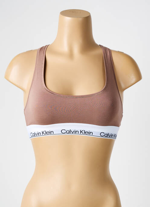 Sutien bej CALVIN KLEIN femeie