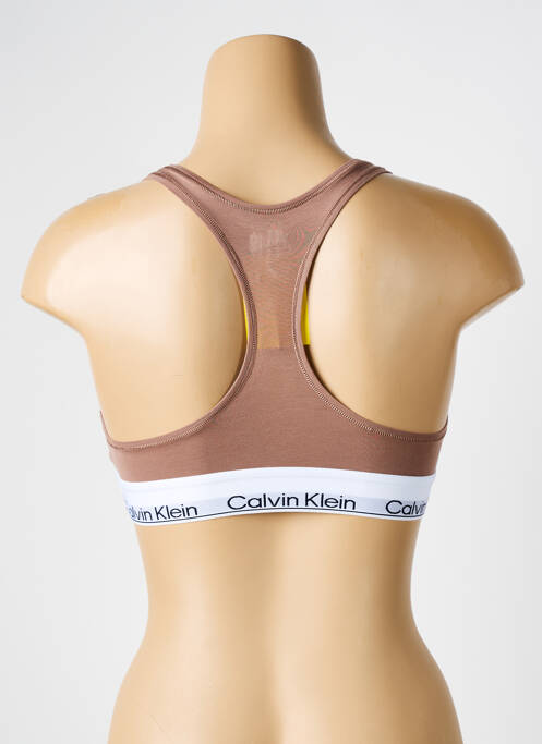 Sutien bej CALVIN KLEIN femeie