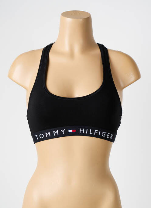 Sutien negru TOMMY HILFIGER femeie