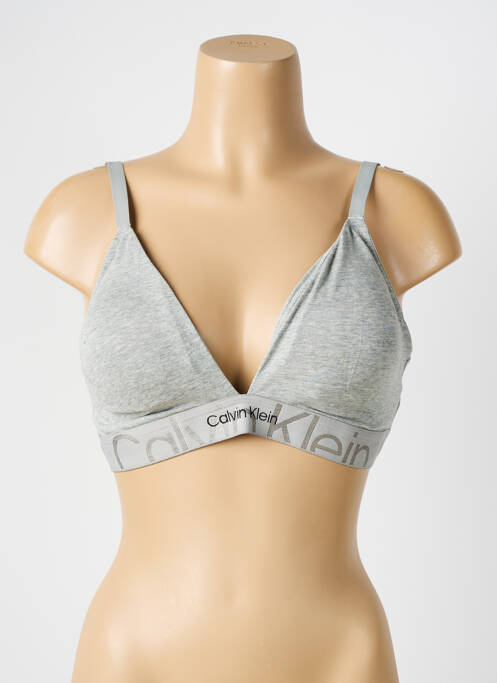 Sutien gri CALVIN KLEIN femeie