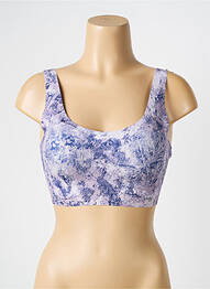 Sutien violet SLOGGI femme