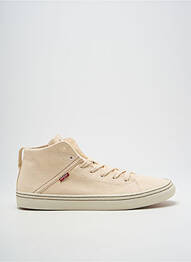 Adidași vârf rotund vârf rotund alb LEVIS homme