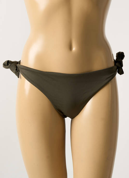 Chiloți de baie verde BANANA MOON femeie