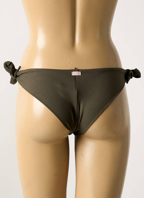 Chiloți de baie verde BANANA MOON femeie