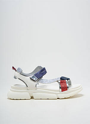 Sandale/Pantofi decupați alb TOMMY HILFIGER fată