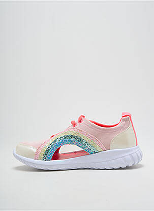 Adidași închidere cu fermoar vârf rotund roz BILLIEBLUSH fată