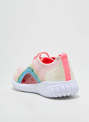Adidași închidere cu fermoar vârf rotund roz BILLIEBLUSH fată