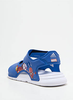 Sandale/pantofi decupați vârf deschis vârf deschis albastru ADIDAS băiat
