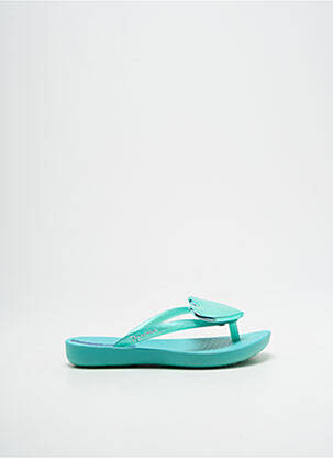 Șlapi verde IPANEMA fată