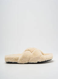 Papuci/pantofi de casă vârf rotund vârf rotund alb TAMARIS femme