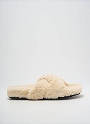 Papuci/Pantofi de casă alb TAMARIS femeie