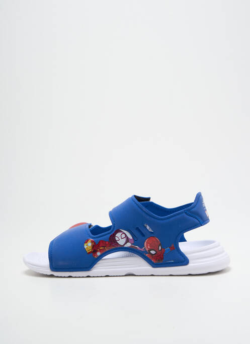 Sandale/Pantofi decupați albastru ADIDAS băiat