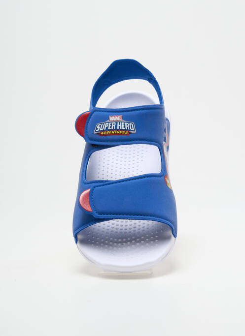 Sandale/Pantofi decupați albastru ADIDAS băiat