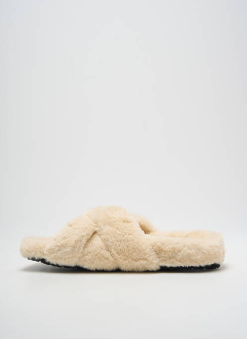 Papuci/Pantofi de casă alb TAMARIS femeie