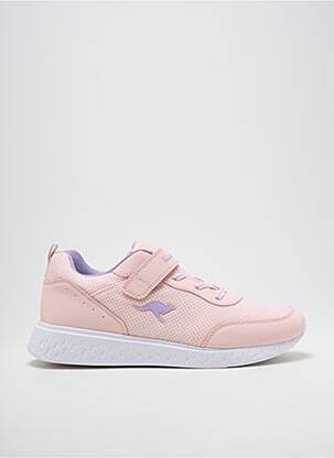 Adidași vârf rotund vârf rotund roz KANGAROOS femeie