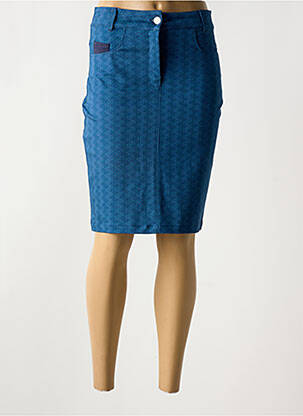 Fustă scurtă albastru PAUL BRIAL femeie