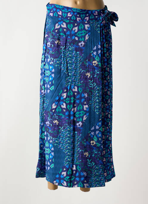 Fustă lungă albastru PAUL BRIAL femeie