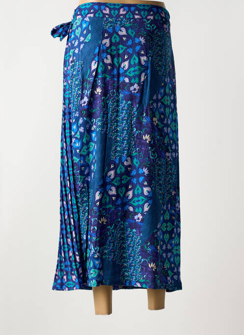 Fustă lungă albastru PAUL BRIAL femeie