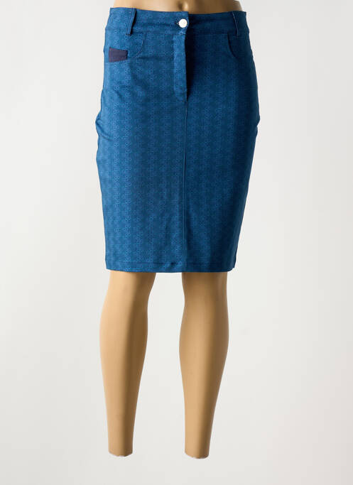 Fustă scurtă albastru PAUL BRIAL femeie