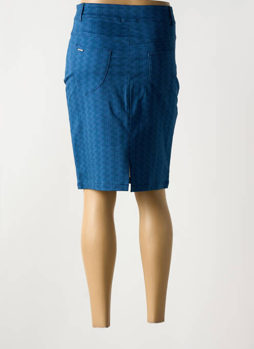 Fustă scurtă albastru PAUL BRIAL femeie
