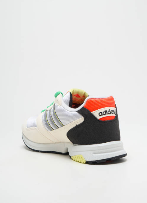 Adidași alb ADIDAS bărbat