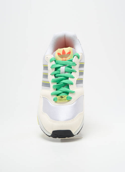 Adidași alb ADIDAS bărbat