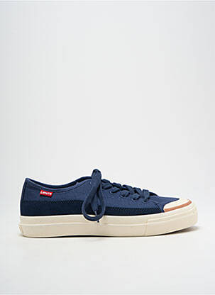Adidași vârf rotund vârf rotund albastru LEVI'S bărbat