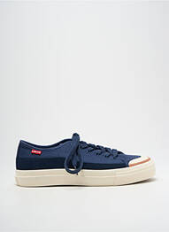 Adidași vârf rotund vârf rotund albastru LEVIS bărbat