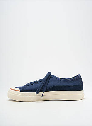 Adidași vârf rotund vârf rotund albastru LEVI'S bărbat
